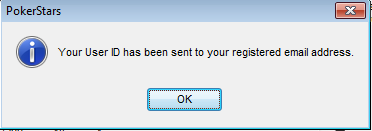 PokerStars Message