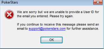 PokerStars Username