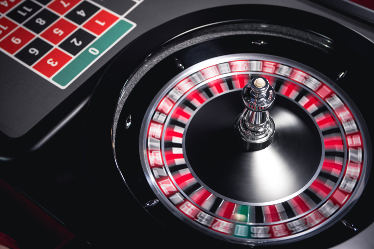 Jogue Spread-Bet Roulette, Jogo de roleta