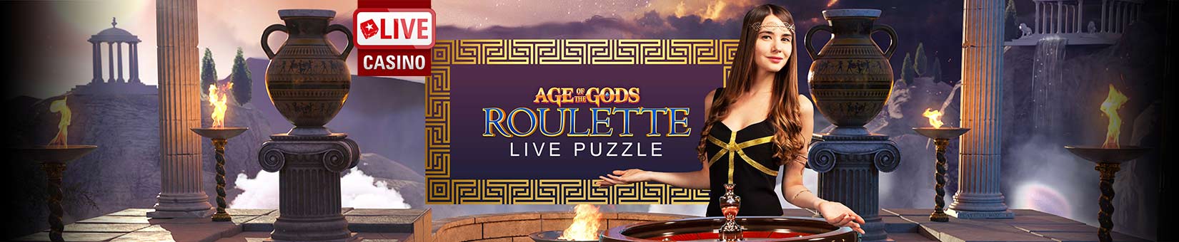 Age of the gods roulette