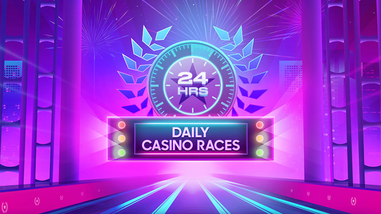 Daily Casino Races