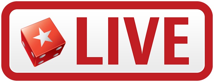 Spill med livedealer-ikon