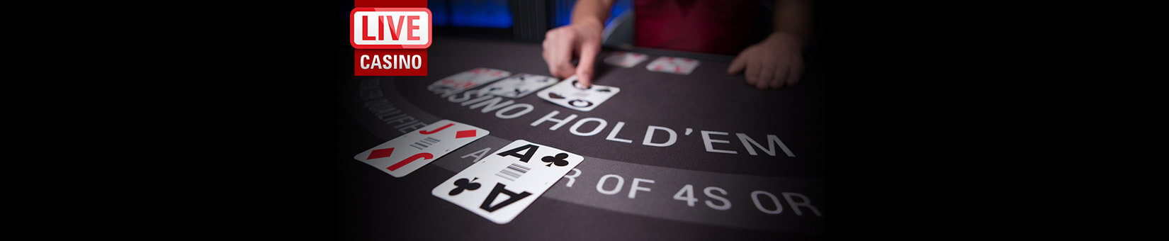 Live casino holdem pokerstars