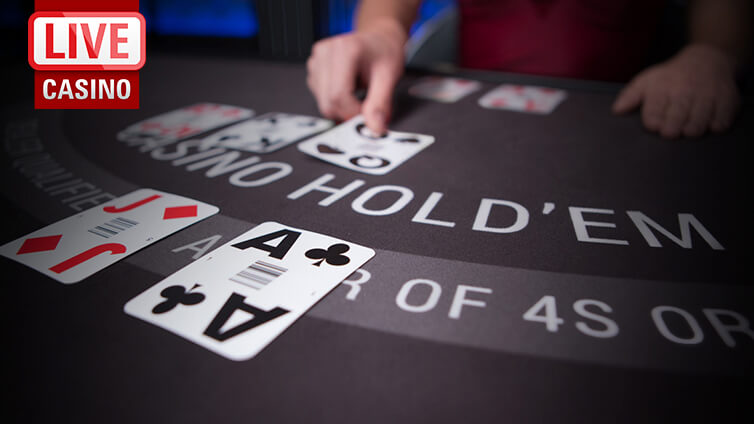Casino Hold'em live