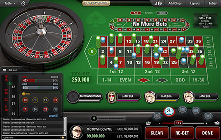 Bets Placed
