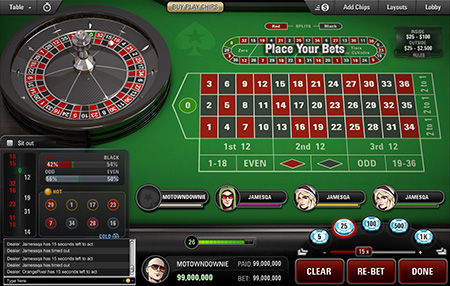 Roulette Table
