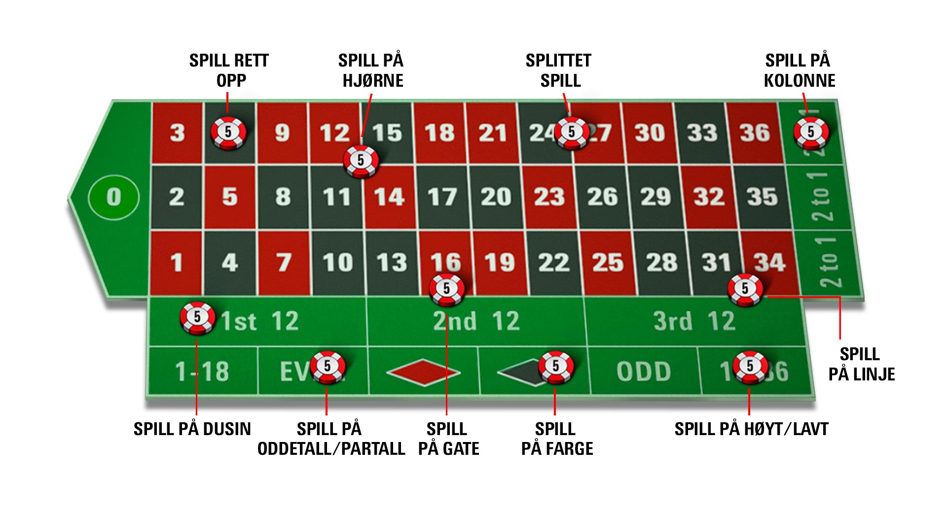 Roulette Guide