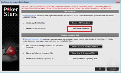 Disable Pokerstars pin