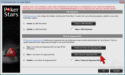 Login Security Settings Option