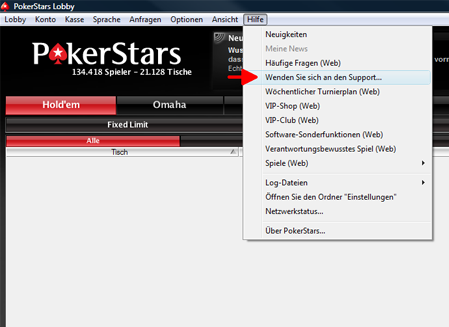 PokerStars Support
