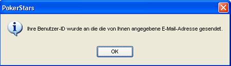 PokerStars Message