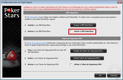 Disable Pokerstars pin