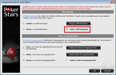 Enable Pokerstars pin
