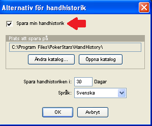 Hand Histories