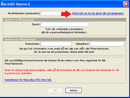 PokerStars User ID