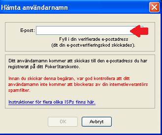 PokerStars User ID