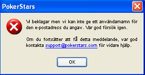 PokerStars Username