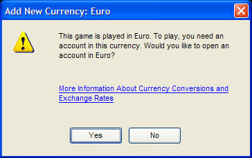 Add New Currency
