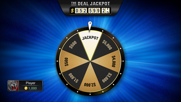 Play Casino, Play The Deal - Win the jackpot
