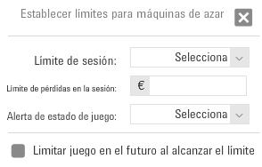 Slot Limits