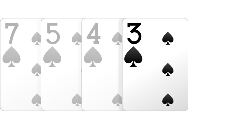 One Card Hand